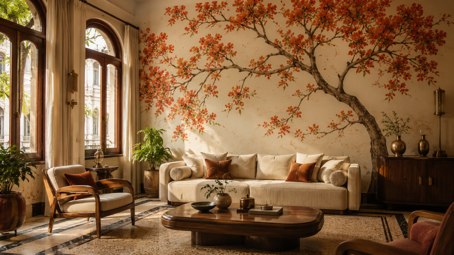 Gulmohar Fankari House