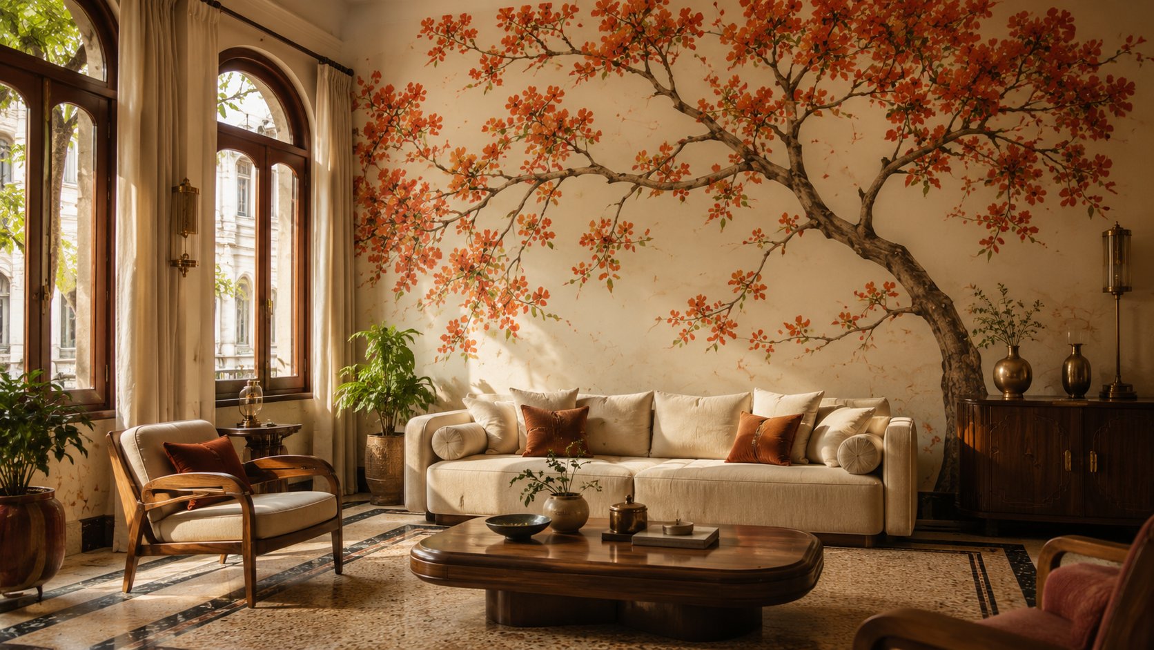 Gulmohar Fankari House