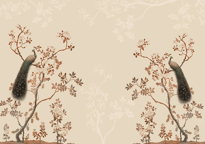 Peacock Chinoiserie 2