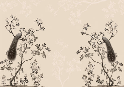 Peacock Chinoiserie 2