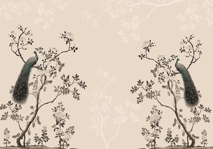 Peacock Chinoiserie 2