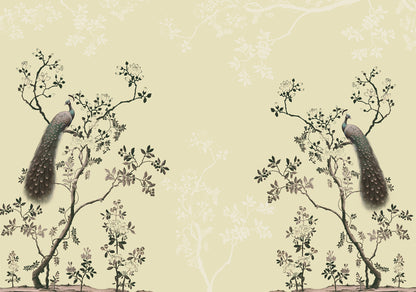 Peacock Chinoiserie 2