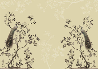 Peacock Chinoiserie 2