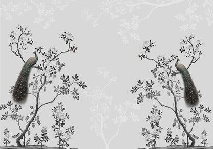 Peacock Chinoiserie 2