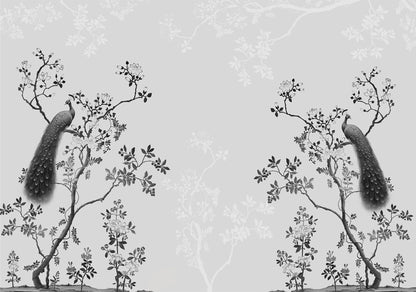 Peacock Chinoiserie 2