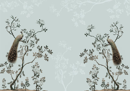 Peacock Chinoiserie 2