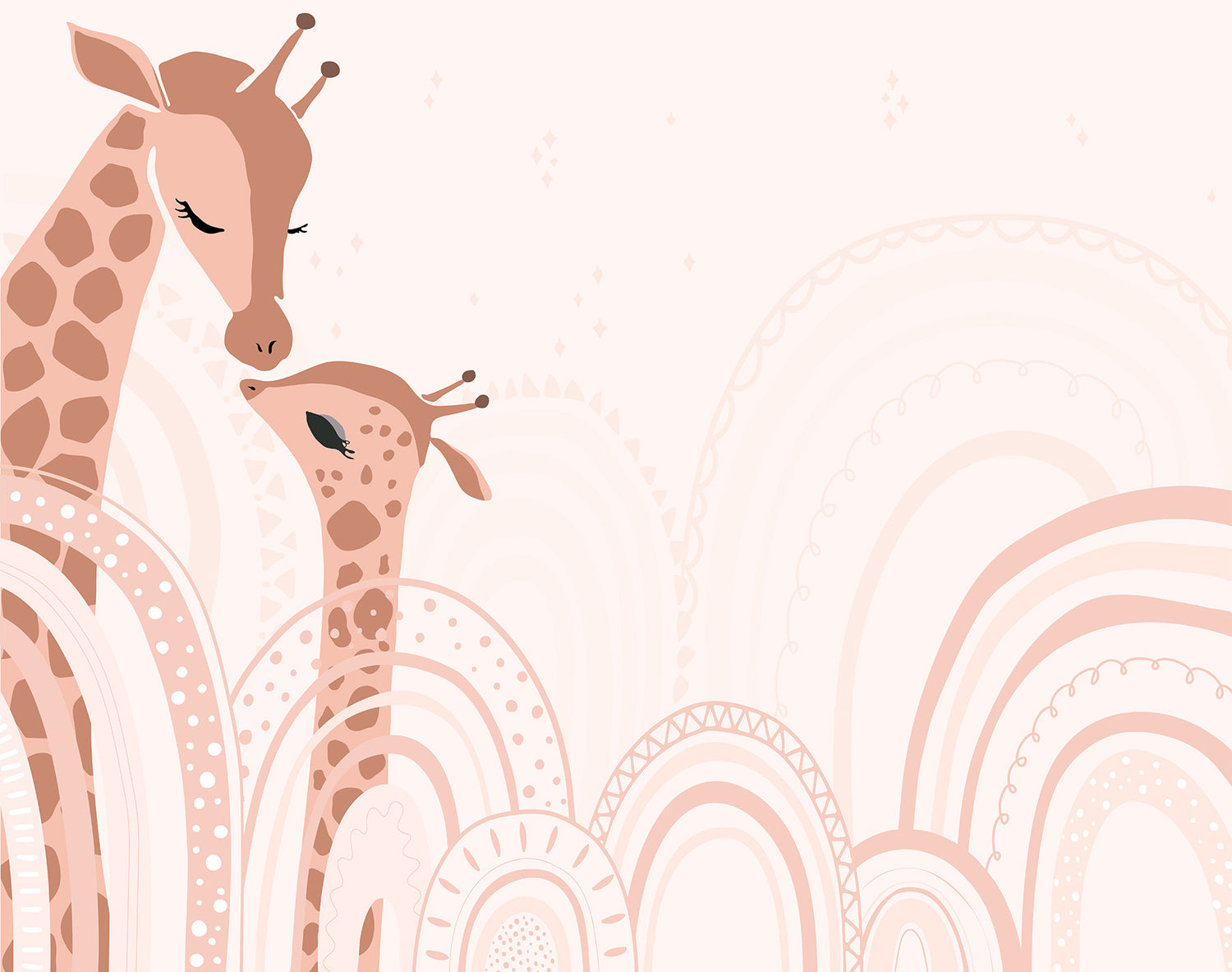 Mama’s Giraffe