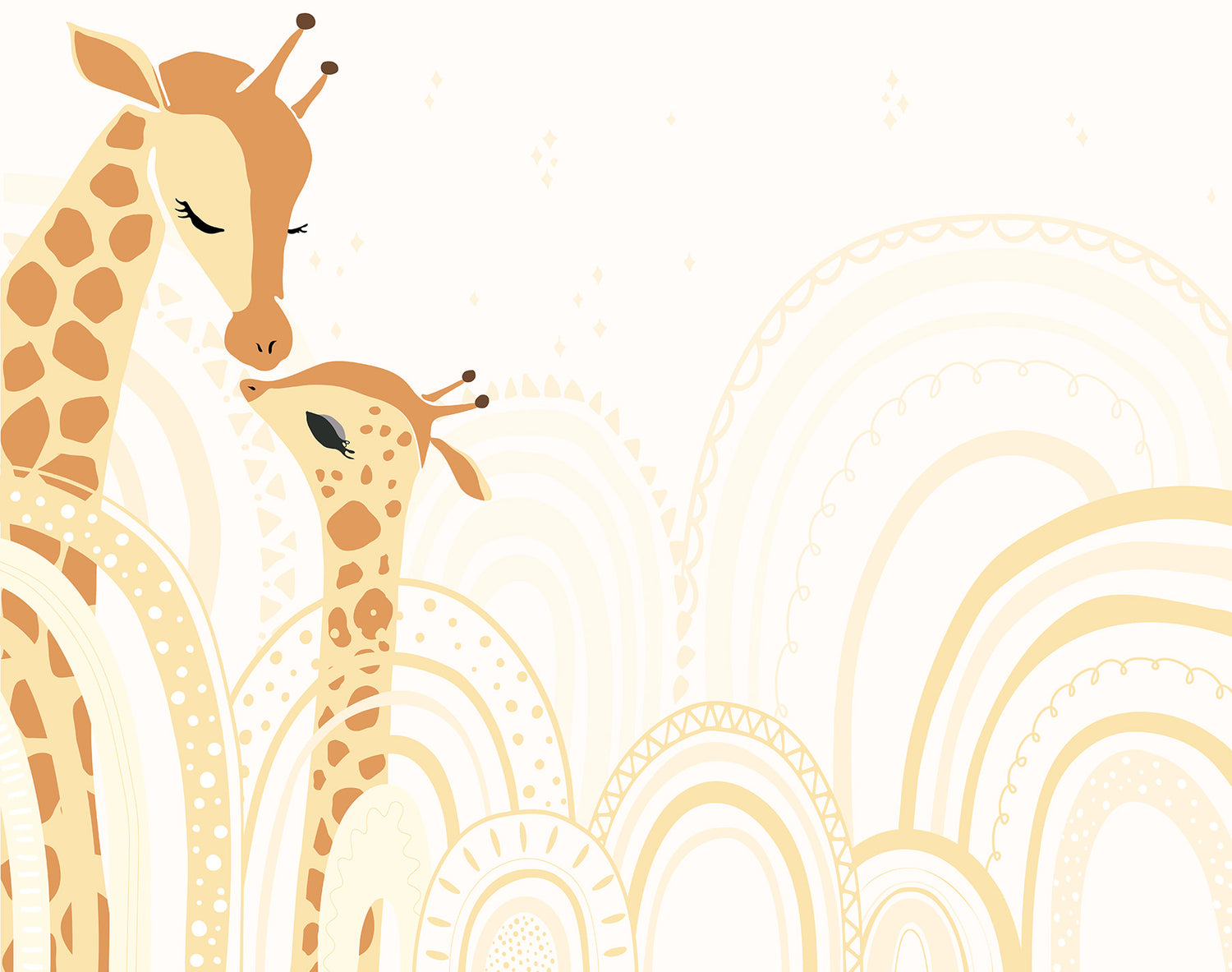 Mama’s Giraffe