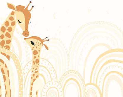 Mama’s Giraffe